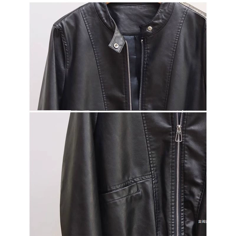 Short spring jacket, oversize, for teenagers