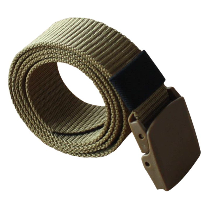 Фабрика Прямая продажа 2020 Открытый PP тканый холст пояс Гипоаллергенная повседневная одежда ремень студенческие брюки