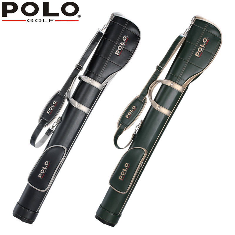 polo golf bag golf gun bag men's Pu bag golf light club bag leather bag