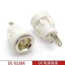 DC�Դ���� DC-022BA �����ۿ��۰�ɫ5.5*2.1�ȫ�~�͜���ʽ����