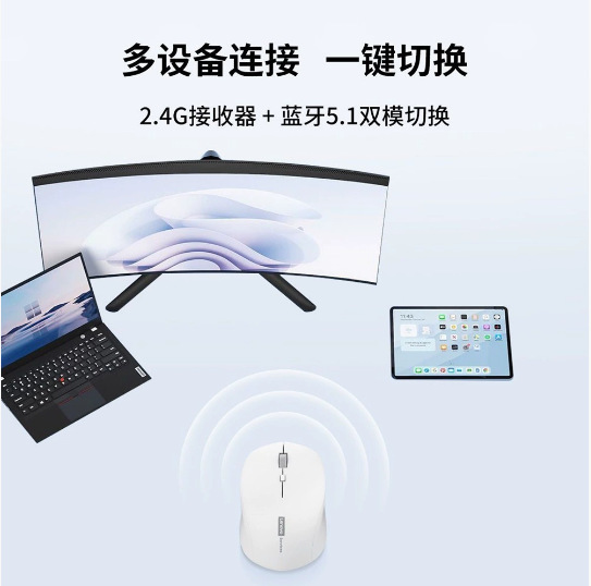 Lenovo n220 wireless bluetooth dual mode white