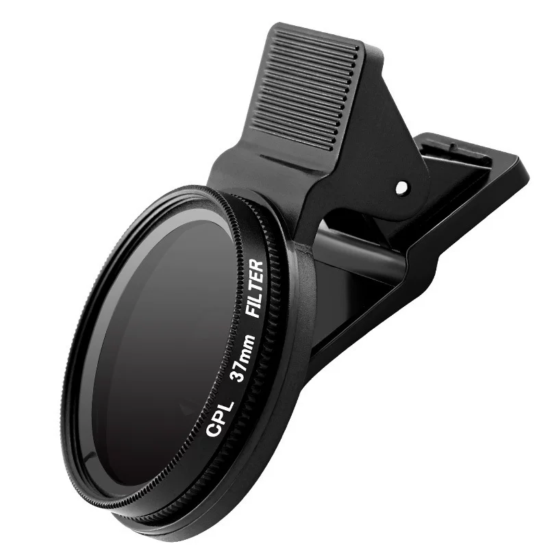 Cell Phone Filter 37mm CPL Polarizer Cell Phone