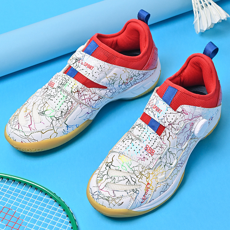 Badminton shoes new breathable mesh sneakers men's shoes women's shoes beef tendon soles non-slip competition table tennis shoes wholesale