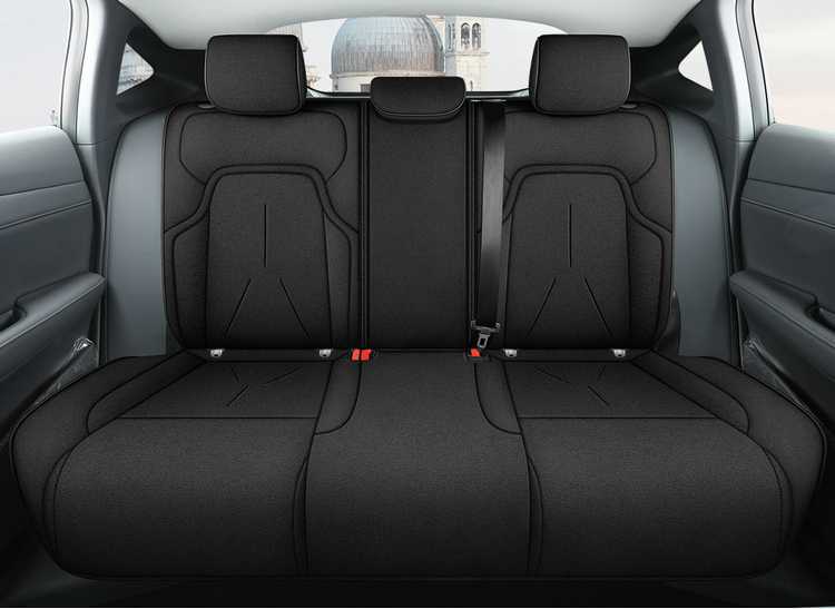 25 Models of Changan Deep Blue Sl03 Seat Covers, Special Seat Covers, Full-Coverage Car Seat Cushions, Four-Season Linen Fabric Seat Cushion Covers