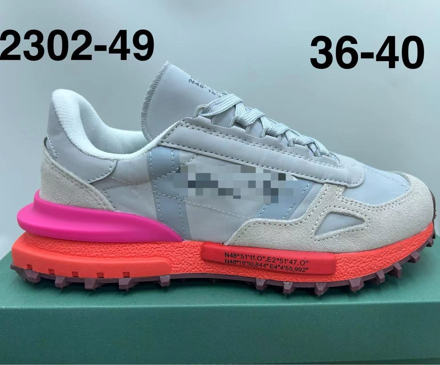 Zapatos Putian transfronterizos 2026 nuevos zapatos casuales retro transpirables redes elevadas zapatos casuales de mujer zapatos para correr