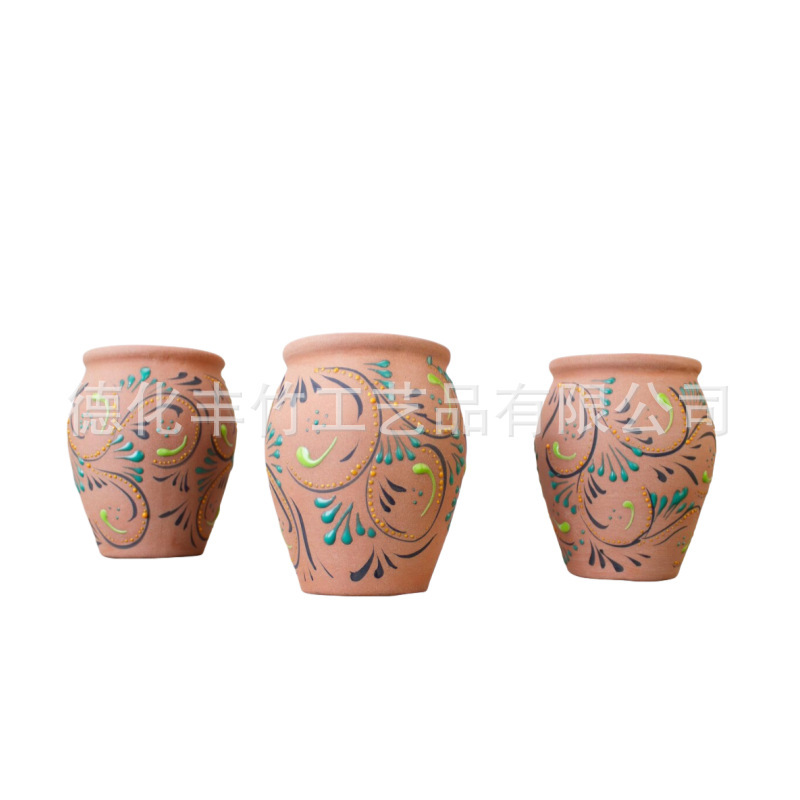 Mojito Terracotta Cocktail Glass Mexican Pottery Cup Red Clay Cup Terracotta Cocktail Glass Terracotta Cup