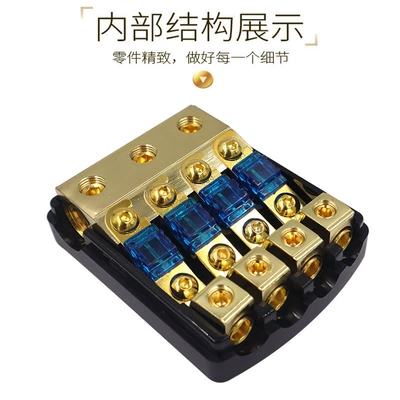 Fuse Fuse splitter, Other Car Modifications