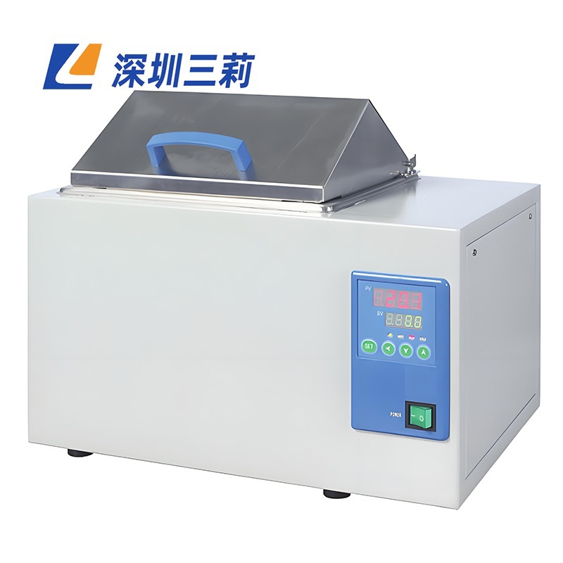 上海一恒恒温水槽水浴锅两用槽 防空烧精密恒温水槽 电热恒温水槽