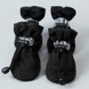 Fleece footwear, keep warm demi-season boots indoor, soft sole, wholesale