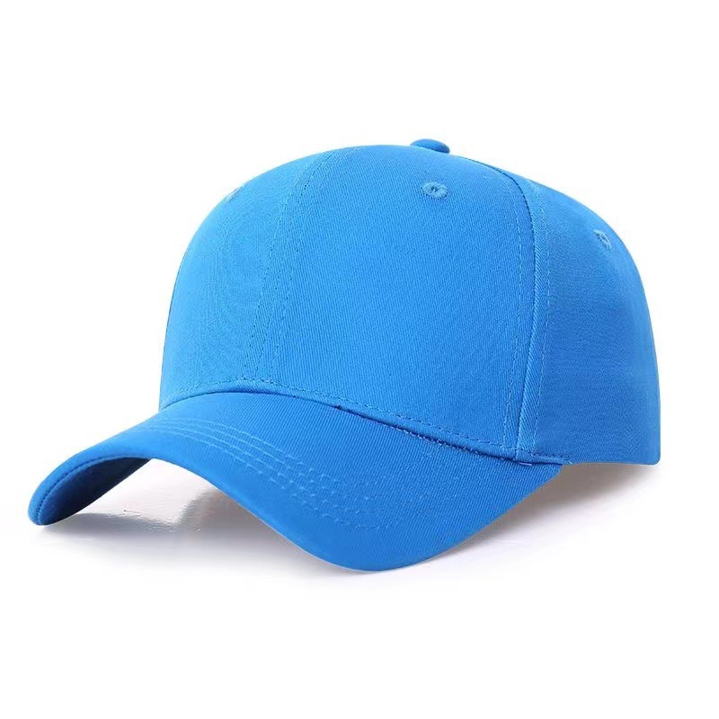 Sombreros de béisbol de algodón logotipo fijo para hombres y mujeres adultos publicidad para niños gran sombrero de bisel para protegerse del sol impresión otoño y verano