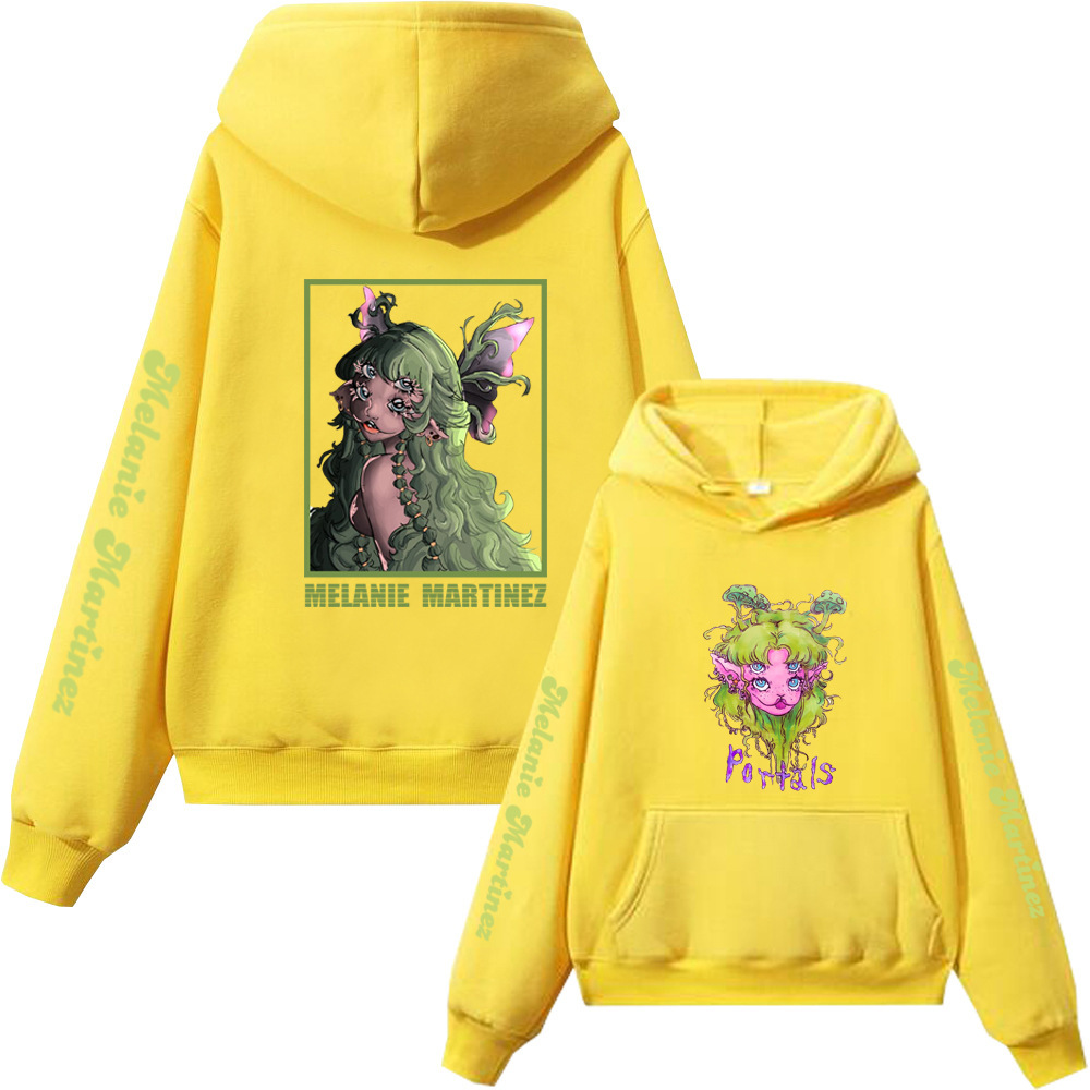 Melanie Martinez Portals Hoodies Men Women Sweatshirts