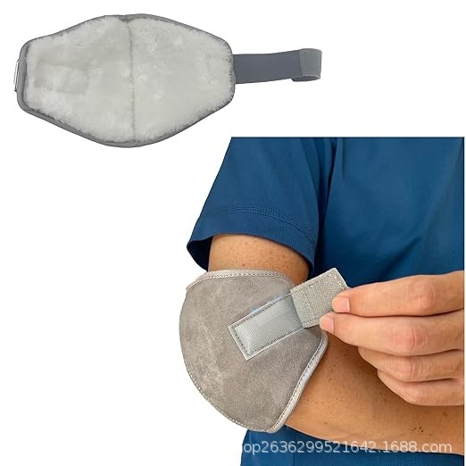 New plush elbow pads