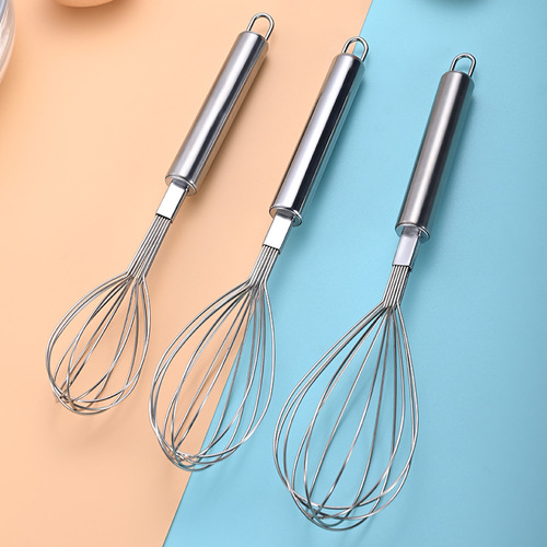 Stainless steel manual egg beater egg beater stirrer egg beater cream egg baking egg stirring artifact