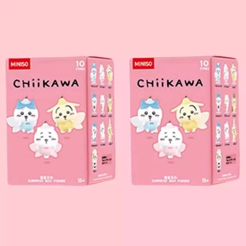 乌萨奇花仙子盲盒吉伊卡哇chiikawa快乐伙伴系列可爱桌面装饰摆件|undefined