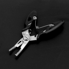 Multifunctional Fishing Pliers, Stainless Steel Straight Mouth Fishing Pliers, Fish Controlling Tool, Fishing Pliers, Hook Cutter, Wholesale