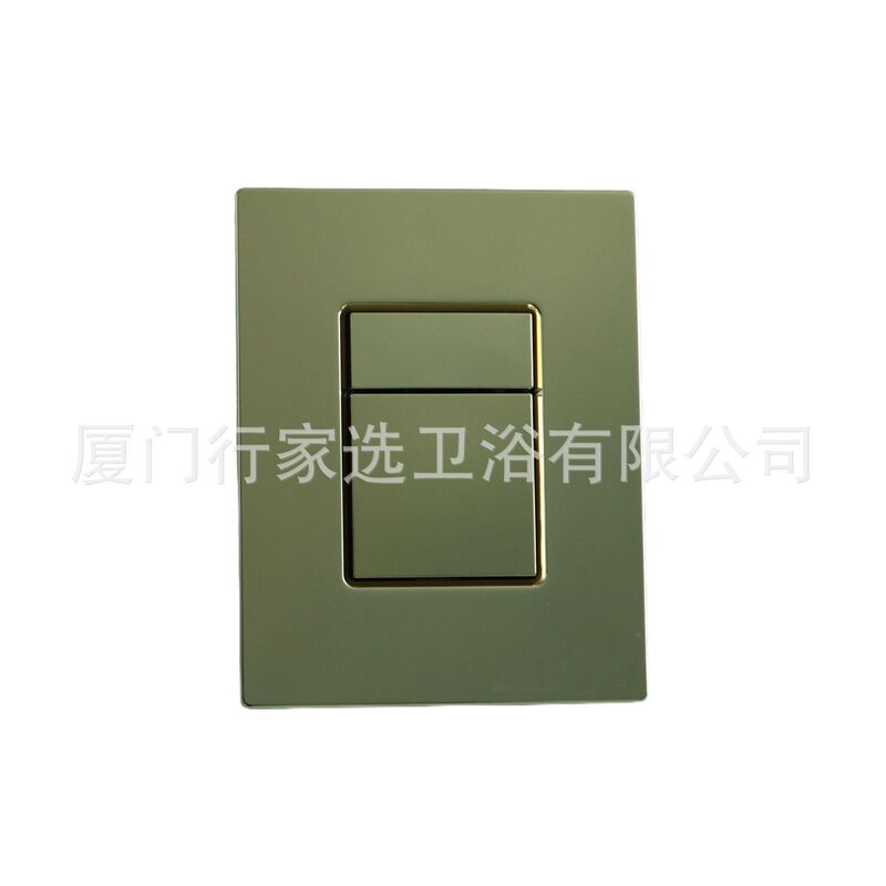 Cross-Border Concealed Water Tank Panel Concealed Toilet Flush Valve Can Be Adapted to Grohe Water Tank Pneumatic Panel