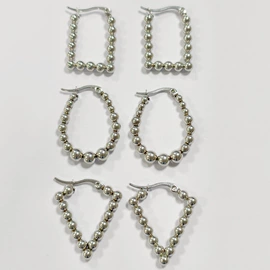 耳钉;鼻饰;耳廓、耳扩