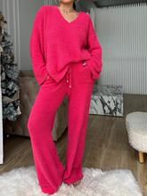 F 13705LThick Warm Two-piece Set ��ʵ��ů�����׿羳�¿�ŷ��