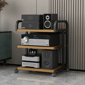 6 kinds of high New gallbladder machine bracket mobile multi-layer power amplifier rack HIFI equipment fever tripod CD machine rack cabinet