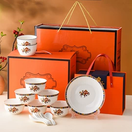 碗碟盘套装;陶瓷餐具套装;碗