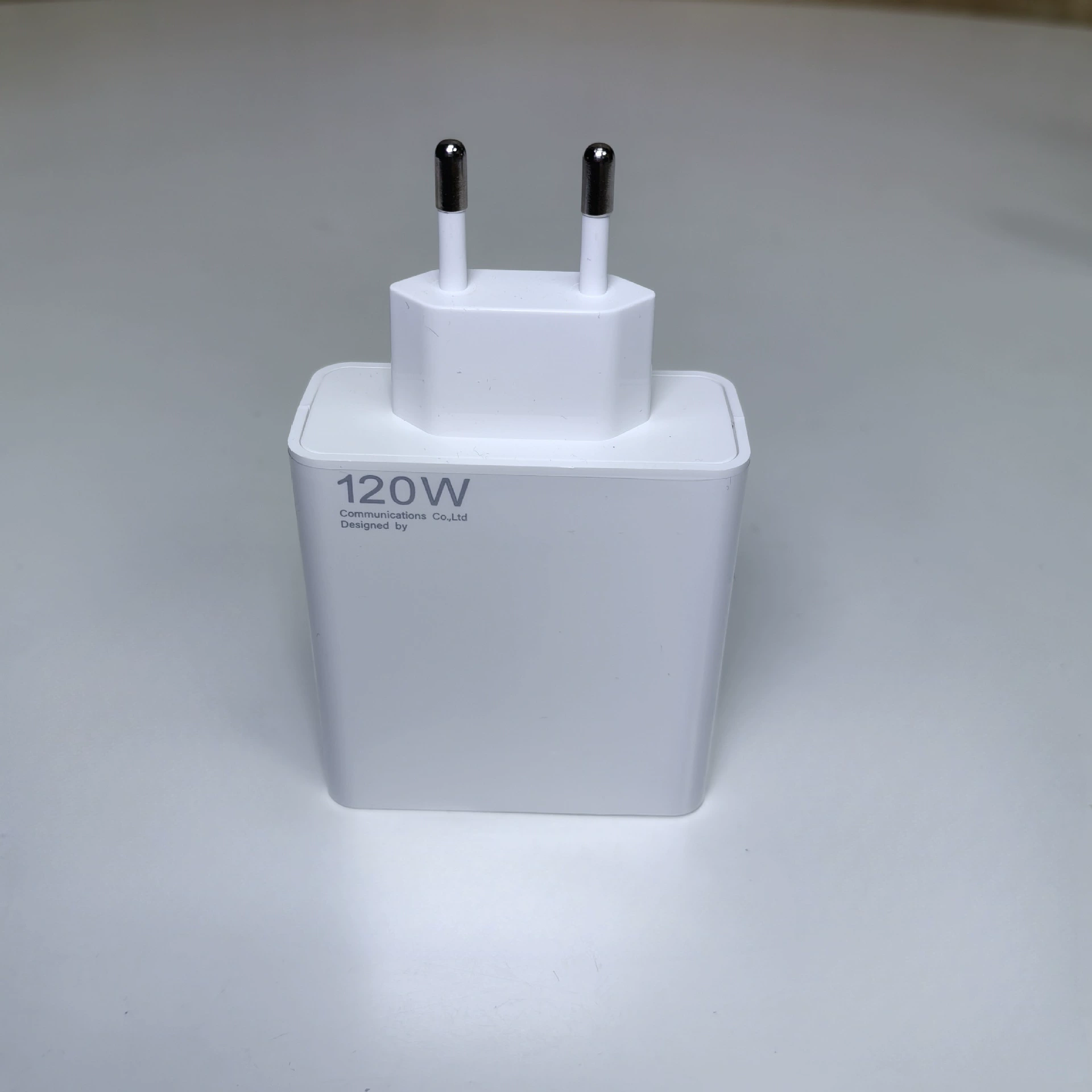 Charger (Xiaomi) 120W EU fast PD adapter — USB-C, multi-watt 33W/67W/120W options