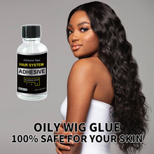 Oily wig glue���Լٰl�zˮ�o�۽Ӱlж�zҺ�ٽz�ٰl���z���羳