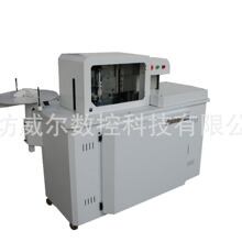 供应 江苏 开槽伺服电机造字机  全自动广告开槽三合一造字机