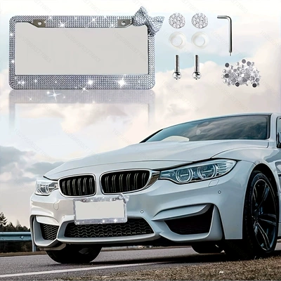plate frame, stainless steel license plate – License plate holder/license plate holder