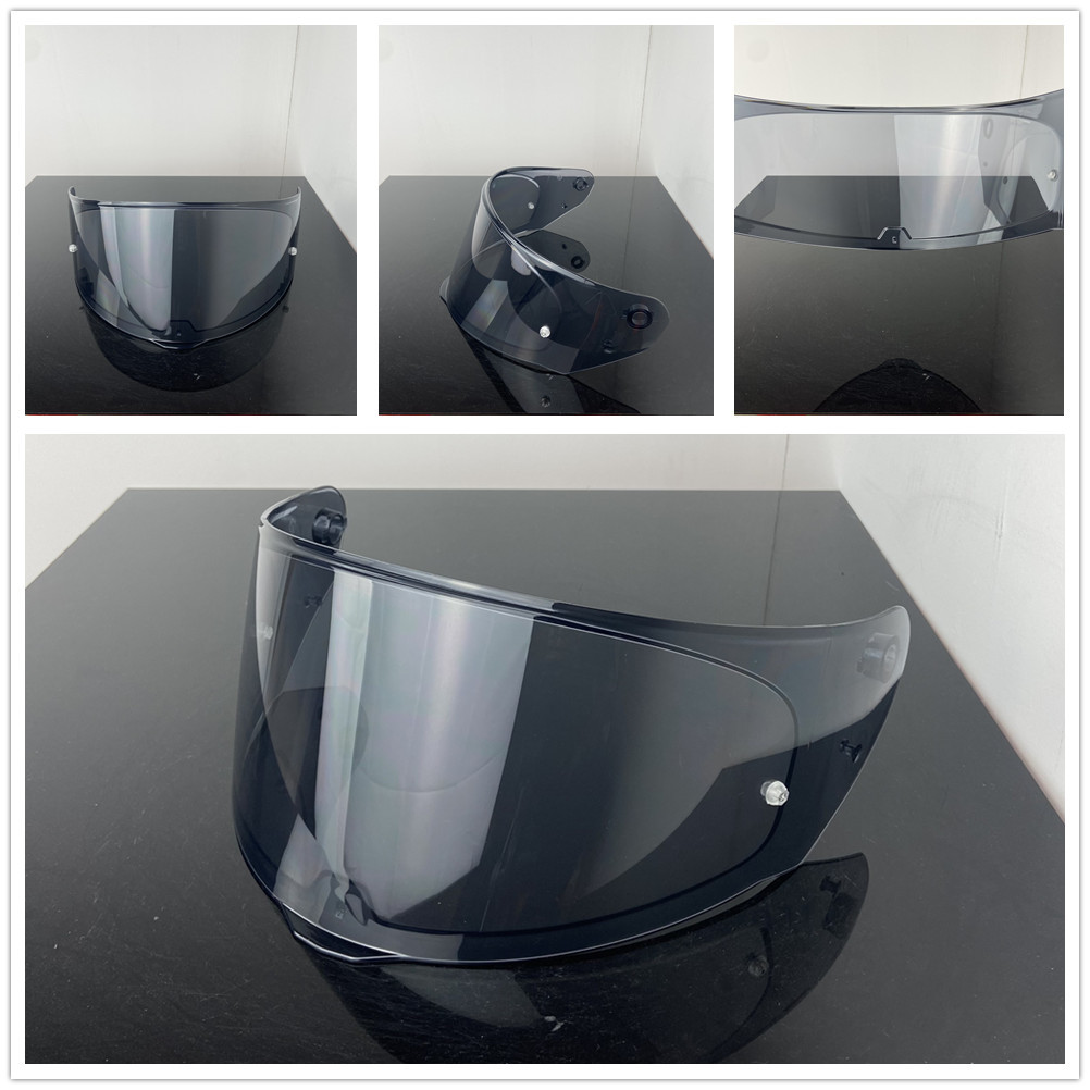 Ff320 Electroplated Helmet Lenses Are Suitable for Ff328, Ff353, Ff800 Full-Face Helmets, Providing Sun Protection, Wind Protection, and Uv Protection
