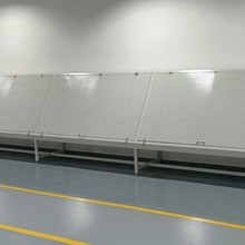 厂家定制汽车线束布线架长线束洞洞板装线工装固定板插线预生产线