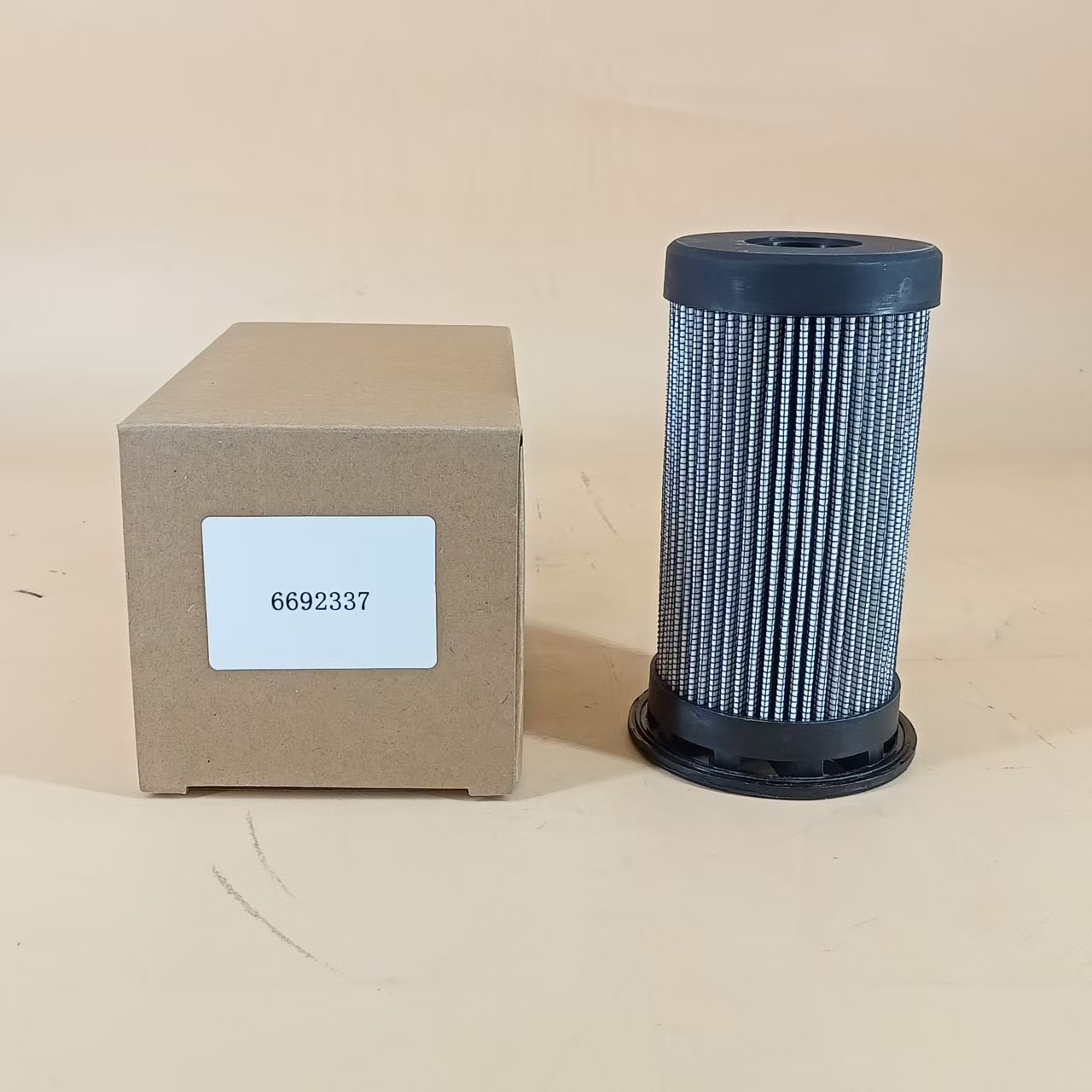 6692337 Excavator Filter, Power Plant, Mine, Engineering Machinery Equipment Filter Element, Hydraulic Pilot Filter Element