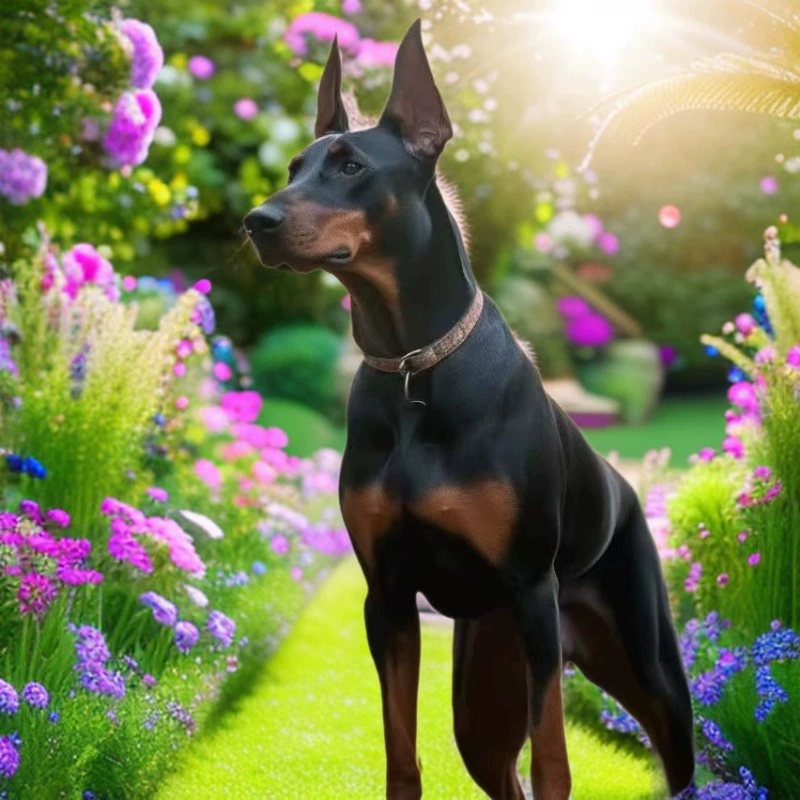 Породные щенки добермана, живые щенки крупных собак, домашние собаки, двойные щенки немецкого добермана, живые собаки