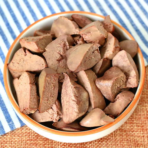 Duoduoduomeng steamed chicken liver wholesale pet snacks wet food package chicken heart cat rice dog nutrition cat food