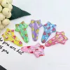 Glitter Ice Fruit Meteor Clip 4.2cm Mixed Single