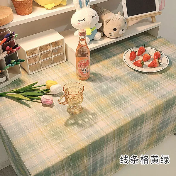[线条格黄绿]
