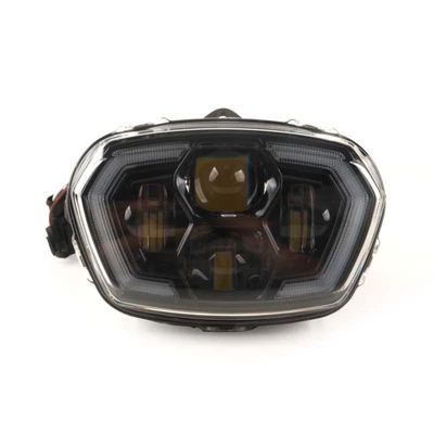 Primavera Headlight Front – Motuoche Motorcycle headlights, headlights