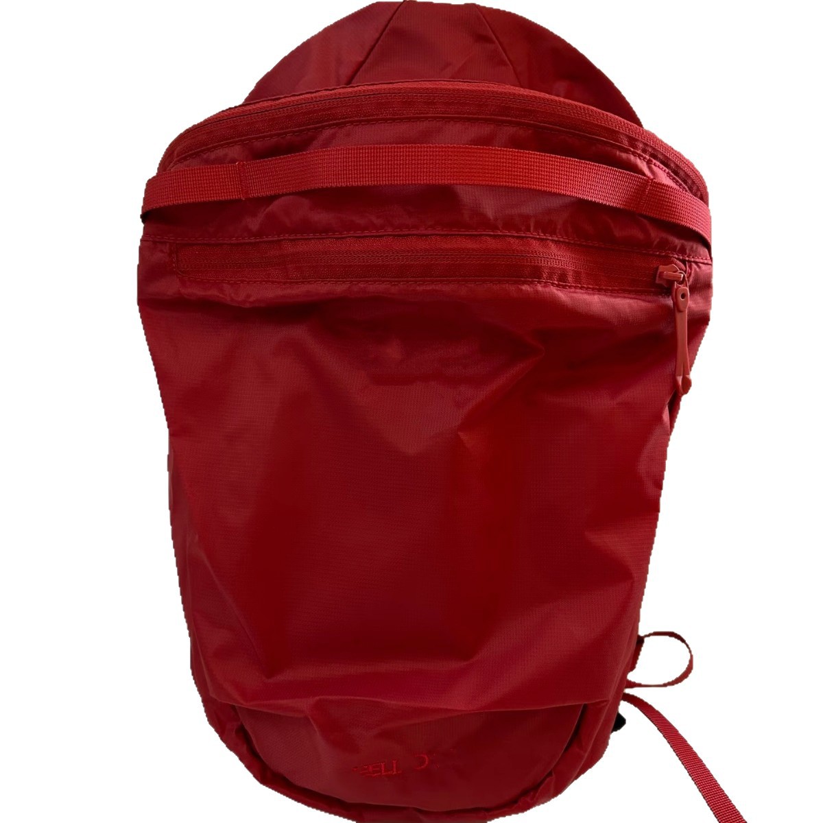 Marca de marea esqueleto de pollo 15L mochila de bordado impermeable, mochila deportiva ligera, bolsa de viaje al aire libre unisex