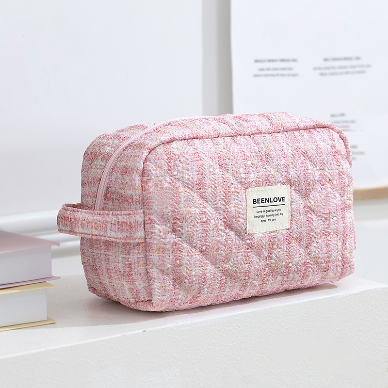 Nueva bolsa de almacenamiento multifuncional Borded Dream Bolsa de cosméticos Xiaoxiangfeng Bolsa de almacenamiento de cosméticos de alta calidad de gran capacidad al por mayor