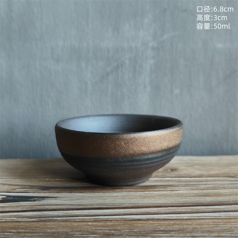 414-D 올드락머드-나한컵(소) 50ml