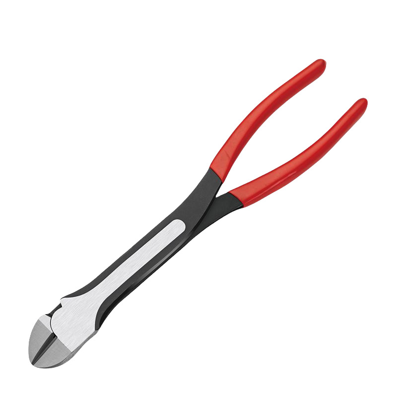 Alicates diagonales que ahorran mano de obra con mango largo de 11 pulgadas, alicates diagonales especiales para hardware de crisol, alicates de excentricidad superduros