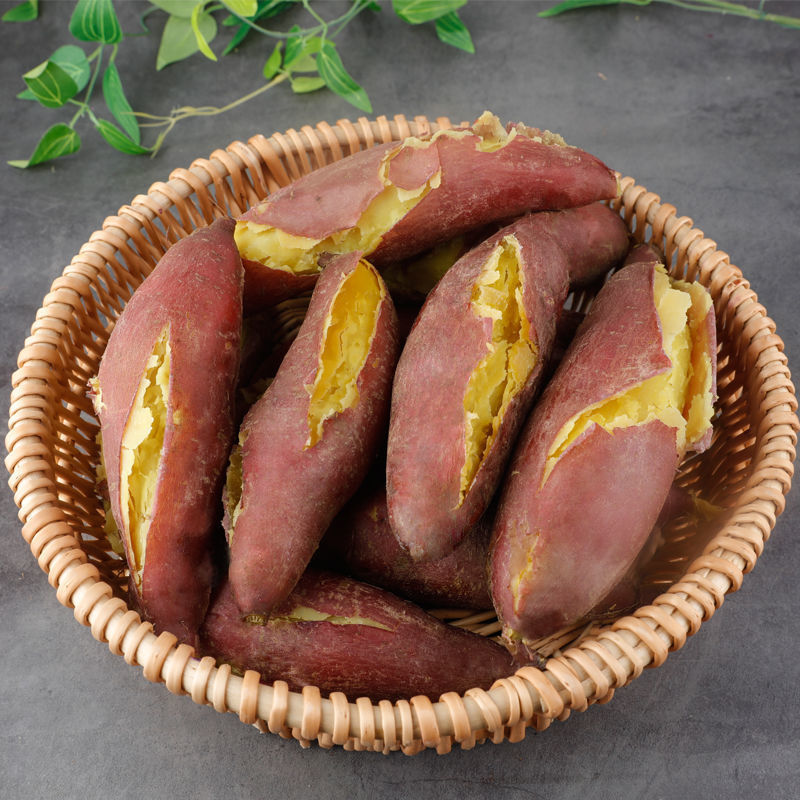 【4.5kg】엄선 밤감자【중과일】순중량 4.5kg