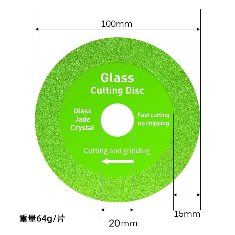 Disco de Corte Diamantado Ultrafino para Cristal y Cerámica