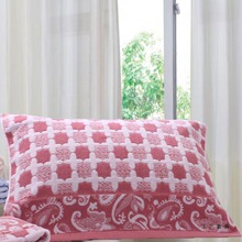 棉质加厚通用情侣学生四季透气成人枕巾一对装婚庆柔软