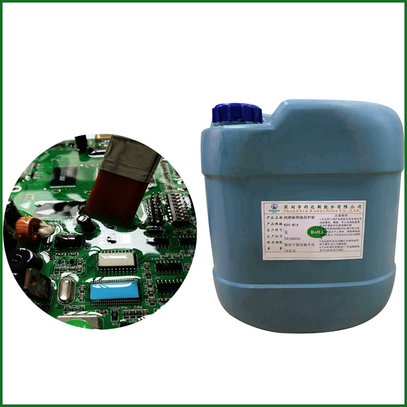 Прозрачный водонепроницаемый три анти-краска электронный три анти-клей M78pcb плата изоляционный клей универсальный быстрая сушка и высокая температура