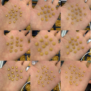 S925���y��Ƭ�24K��DIY���������ϻ����荻����y�������ɢ��