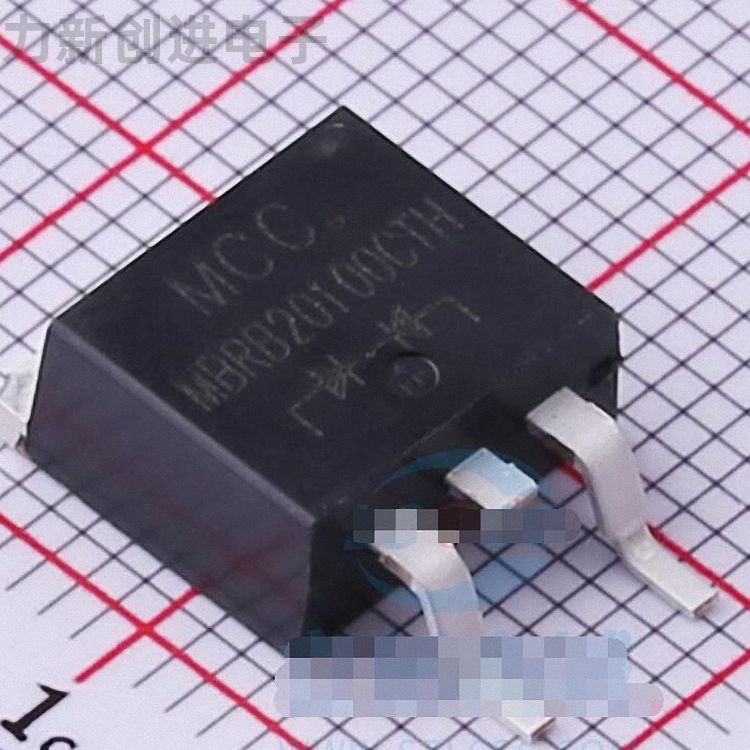 MBRB20100CTH-TP封装D2-PAK肖特基二极管