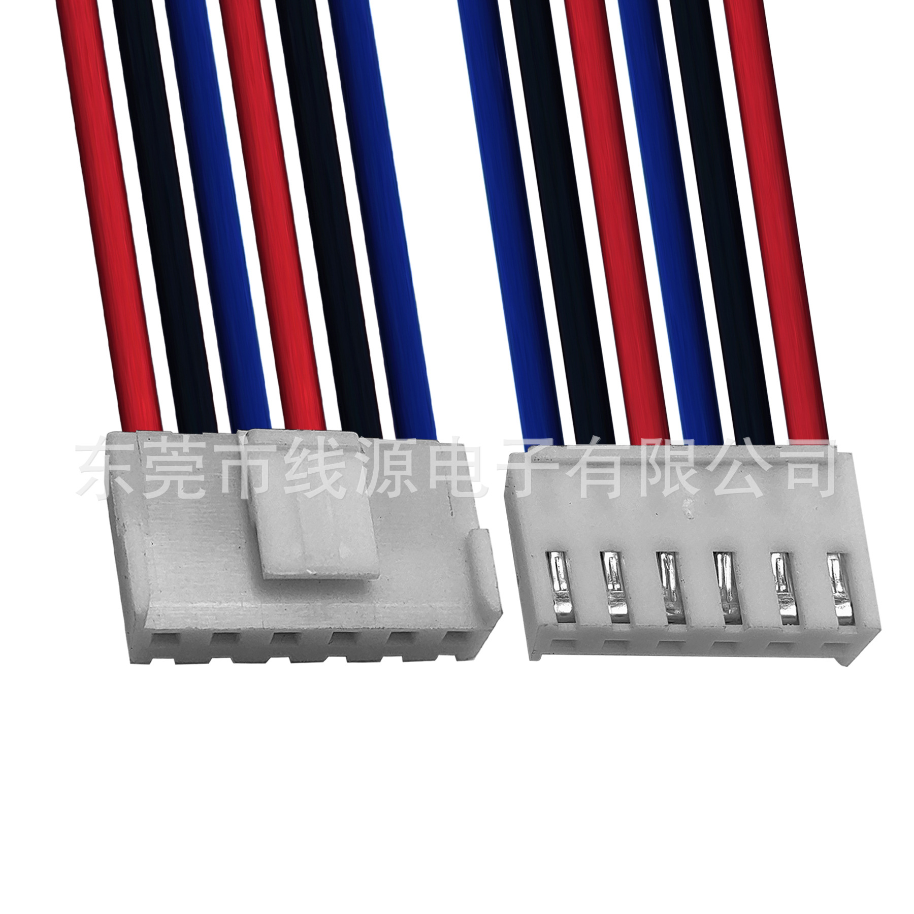 3.96MM医疗器械线束3P制氧机连接线VH3.96间距医疗设备电源插头线