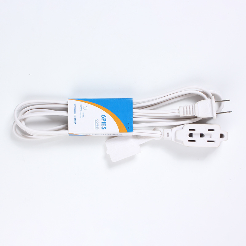 美规电源插座认证美式排插加拿大台式家用接线板开关带过载保护