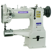 江龙高头车工业缝纫机8B大嘴手动供油伺服马达 箱包手袋包边高车