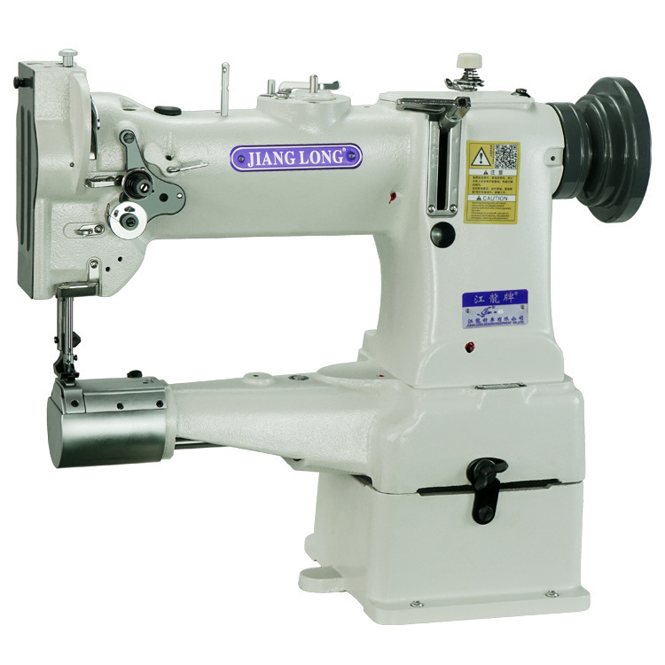 Jianglong high-head car industrial sewing machine 8B big mouth manual oil supply servo motor luggage handbag edge high-head car Jianglong high-head car industrial sewing machine 8B big mouth manual oil supply servo motor luggage handbag edge high-head car
